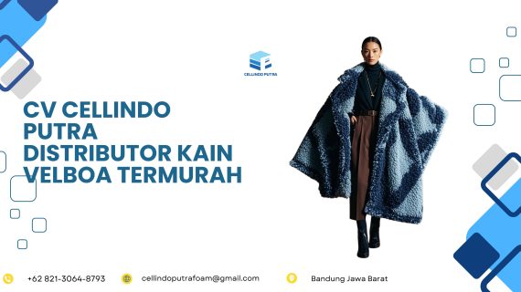 CV Cellindo Putra Distributor Kain Velboa Termurah
