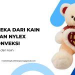 Pola Boneka Dari Kain Velboa dan Nylex Acuan Konveksi