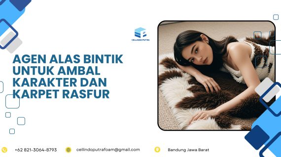 Agen Alas Bintik Untuk Ambal Karakter dan Karpet Rasfur