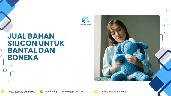 Jual Bahan Silicon Dakron Untuk Bantal dan Boneka