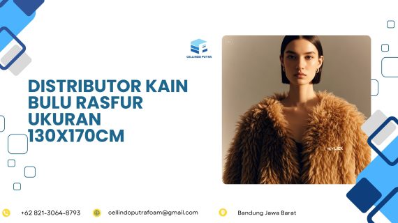 Distributor Kain Bulu Rasfur Terjangkau Ukuran 130x170cm