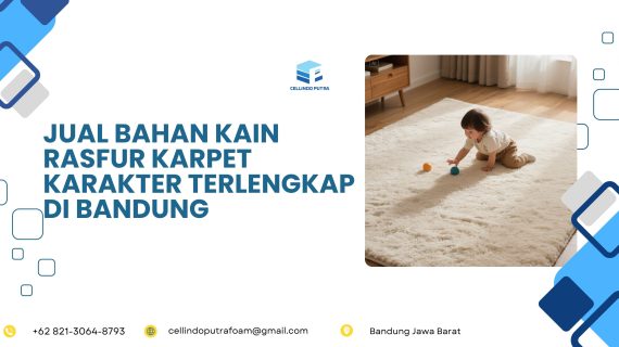 Jual Bahan Kain Rasfur Untuk Karpet Karakter Terlengkap