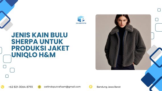 Jenis Kain Bulu Sherpa Untuk Produksi Jaket Uniqlo H&M
