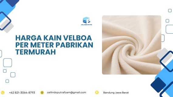 Harga Kain Velboa Per Meter Pabrikan Termurah