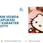 Jual Kain Velboa Untuk Aplikasi Karpet Karakter Hello Kitty