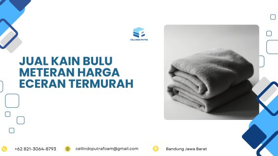 Jual Kain Bulu Meteran Harga Eceran Termurah