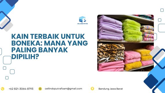 Kain Bulu Terbaik untuk Boneka: Mana yang Paling Banyak Dipilih?
