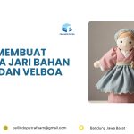 Cara Membuat Boneka Jari Bahan Nylex dan Velboa