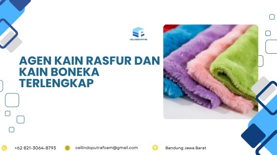 Agen Kain Rasfur dan Kain Boneka Terlengkap