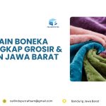 Jual Kain Boneka Terlengkap Grosir & Eceran Jawa Barat