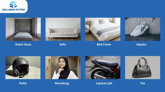 Aplikasi-produk-busa