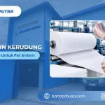 Busa Angin Kerudung Density Ringan Untuk Pet Antem