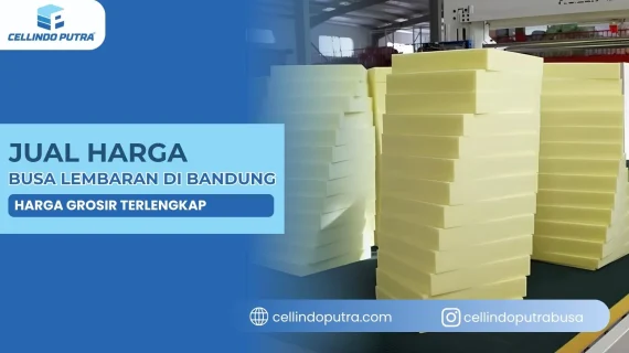 Jual Busa Lembaran di Bandung Harga Grosir Terlengkap