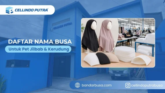 Daftar Nama Busa Untuk Pet Jilbab & Kerudung