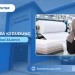 Harga Busa Kerudung SK37HL Tebal 3mm & 4mm