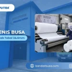 Jenis Jenis Busa Khusus Pet Jilbab Tebal 3&4mm