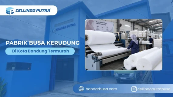 Pabrik Busa Kerudung di Kota Bandung Termurah