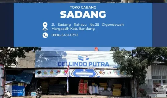 Toko Busa di Bandung Jual Perlembar dan Kiloan