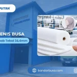 Busa Pet Jilbab Antem Tebal 4mm Tipe SK37HL