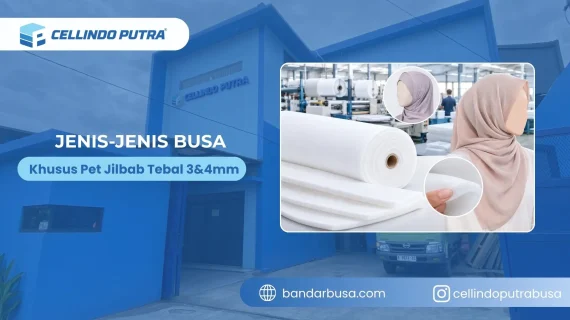 Busa Pet Jilbab Antem Tebal 4mm Tipe SK37HL