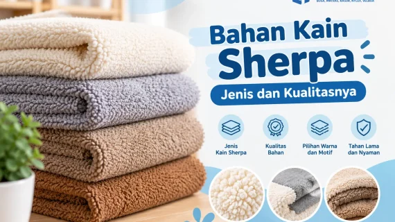 Bahan Kain Sherpa: Jenis dan Kualitasnya