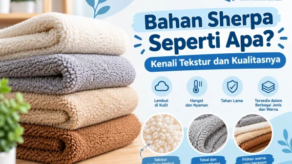 Bahan Sherpa Seperti Apa? Kenali Tekstur dan Kualitasnya
