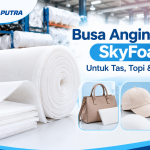 Busa Angin 4mm SkyFoam Untuk Tas, Topi, Kerudung