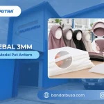 Busa Tebal 3mm Untuk Jilbab Model Pet Antem