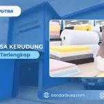 Grosir Busa Kerudung Bandung Terlengkap untuk Produksi