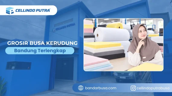 Grosir Busa Kerudung Bandung Terlengkap untuk Produksi