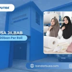 Jual Busa Jilbab Mulai dari 500ban Per Roll