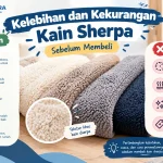 Kelebihan dan Kekurangan Kain Sherpa Sebelum Membeli