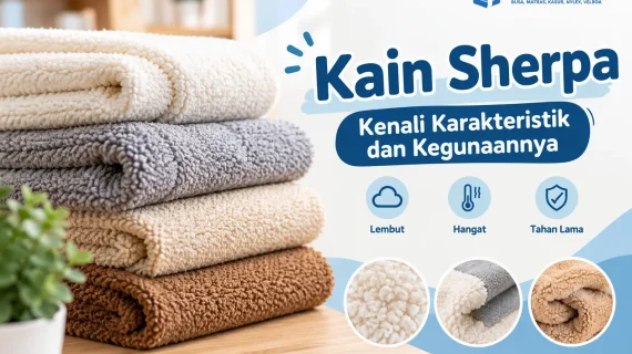 Kain Sherpa: Kenali Karakteristik dan Kegunaannya