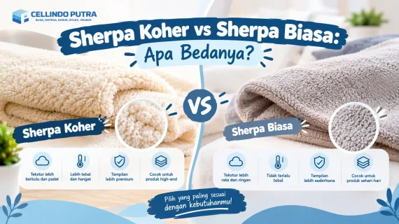 Sherpa Koher vs Sherpa Biasa: Apa Bedanya?